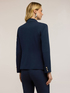 Blazer monopetto con fodera interna a righe image number 1