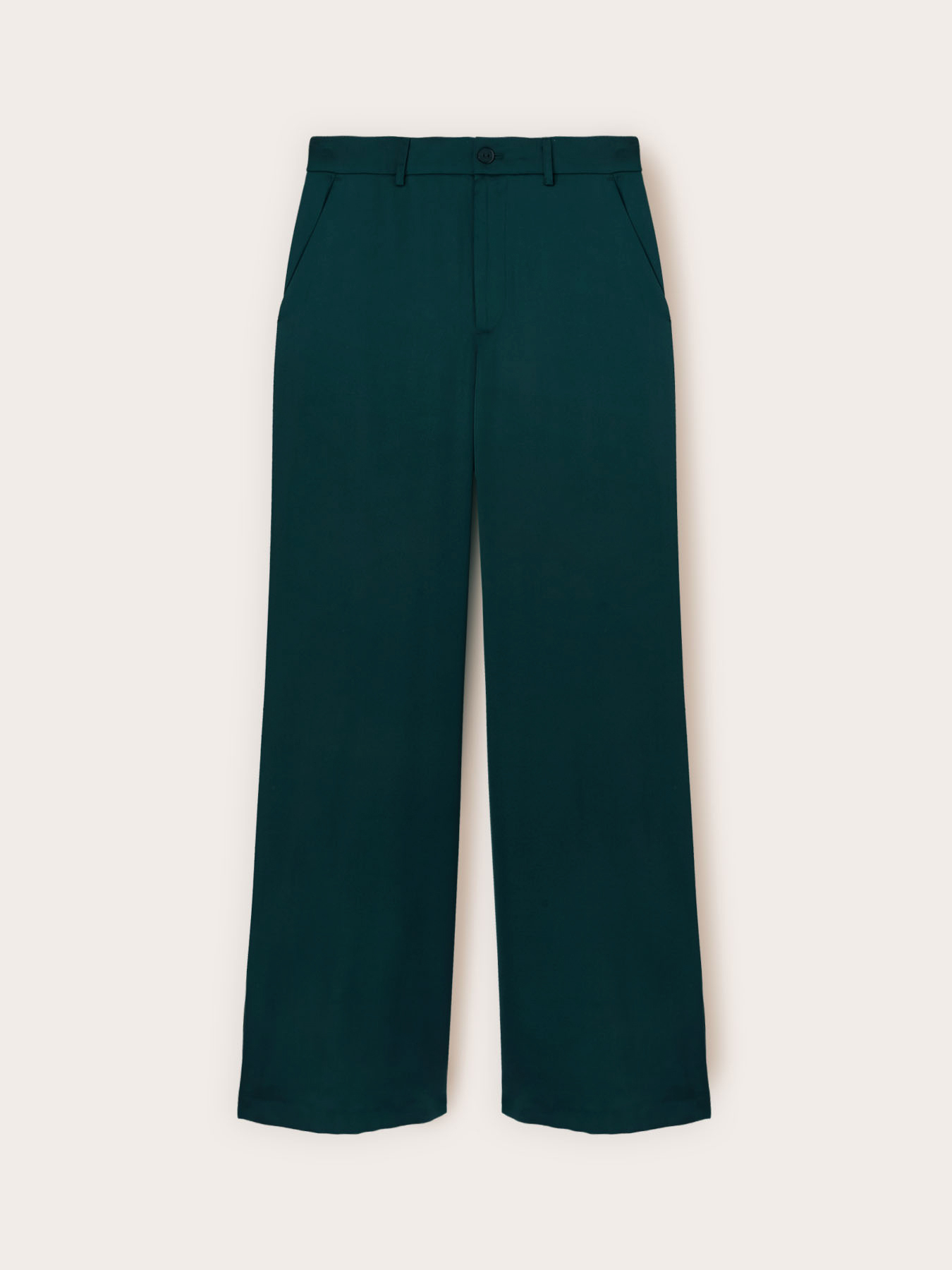 Pantaloni palazzo satin image number 3