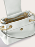 Borsa a spalla con catena dorata image number 4