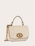 Small bag con tracolla a catena image number 3