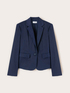 Blazer sartoriale in misto cotone image number 4
