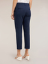 Pantaloni cropped in misto cotone image number 1
