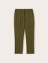 Pantaloni regular misto cotone viscosa image number 3