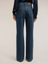 Jeans palazzo a vita alta image number 1