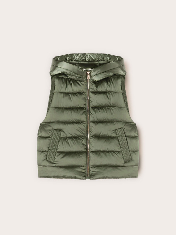 Gilet imbottito in nylon
