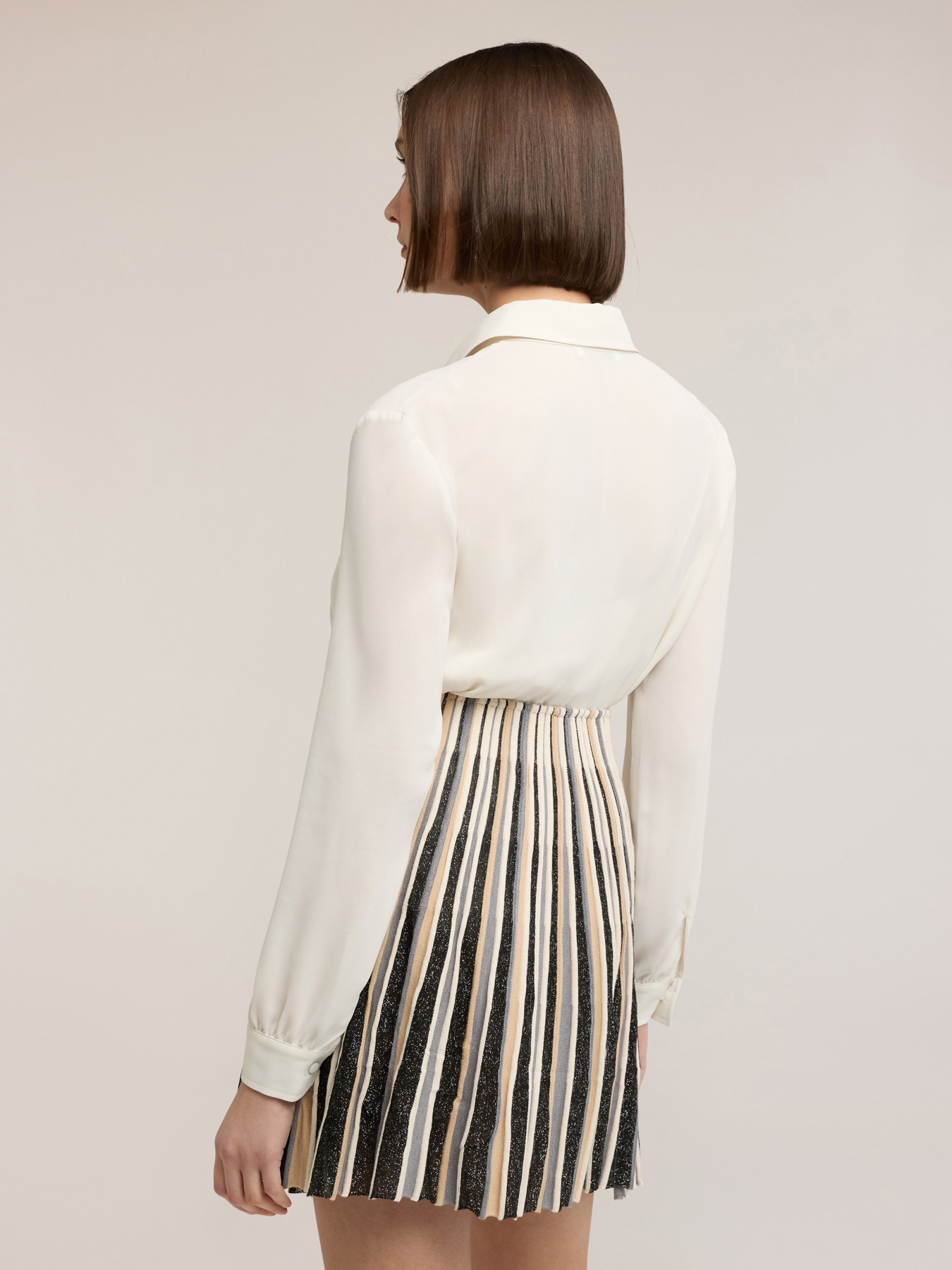 Camicia in chiffon image number 1