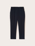 Pantaloni regular in poliviscosa image number 3