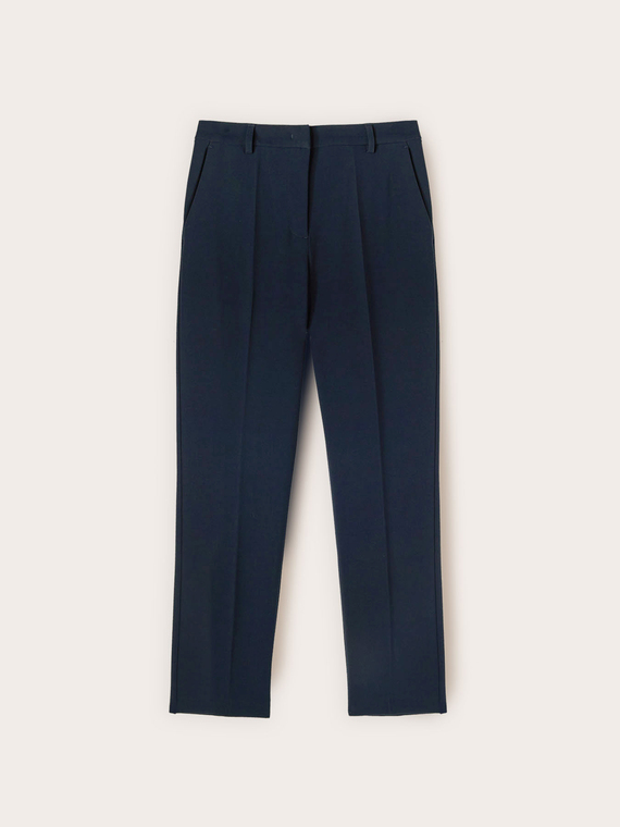 Pantaloni regular in poliviscosa