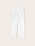 Pantaloni con pince al fondo misto lino image number 4