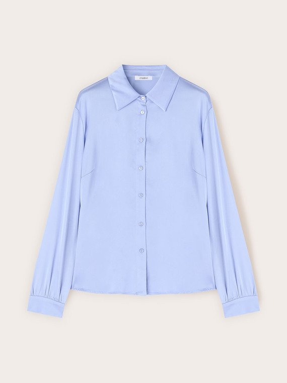 Camicia in raso