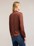 Camicia in raso image number 1