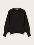 Maglia oversize pliss&eacute; image number 4