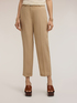 Pantaloni regular in lino misto lyocell image number 2