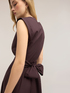 Vestito linea ad A in popeline image number 2