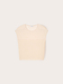 Maglia a righe in misto lino image number 4