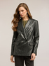 Giacca blazer doppiopetto con revers image number 0