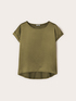 T-shirt bimaterica misto cotone image number 3