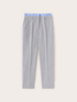 Pantaloni chino a vita alta image number 4