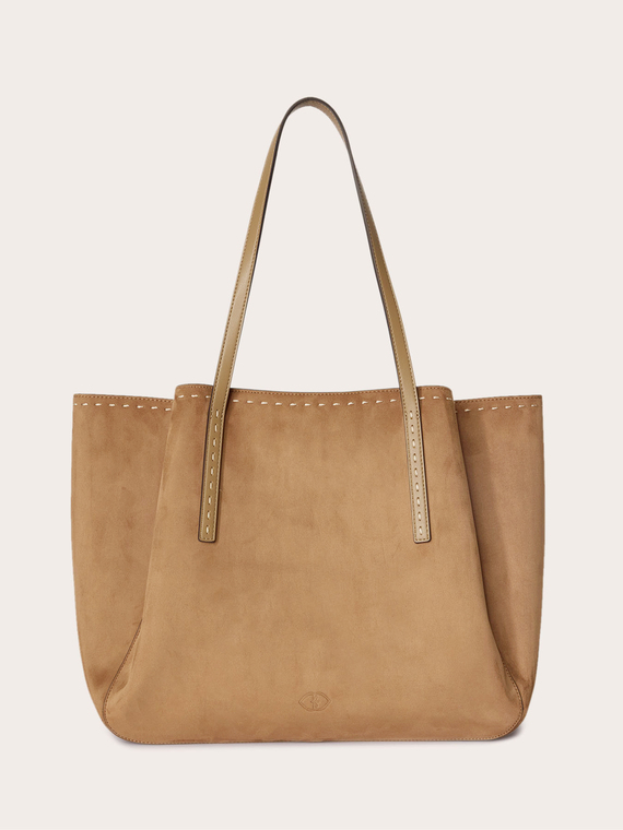 Shopper con impunture a vista