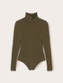 Body a coste misto cachemire image number 3
