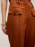 Pantaloni flare con tasche image number 3