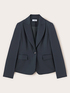 Blazer monopetto con revers image number 4