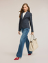 Blazer monopetto con revers image number 0