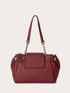 Borsa a spalla con catena dorata image number 1