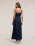 Vestito lungo in denim lyocell image number 2
