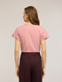 T-shirt bimaterica misto cotone image number 2
