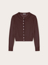 Cardigan in misto lino image number 4