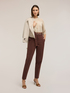 Pantaloni regular con cintura image number 3