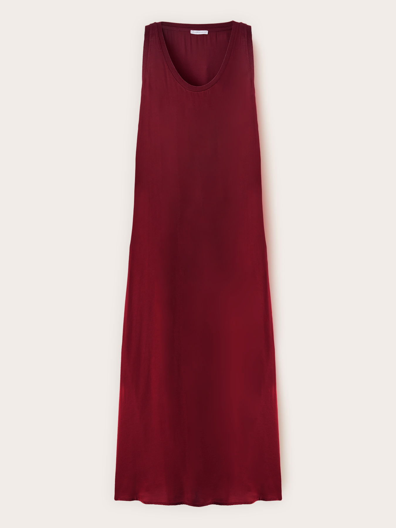 Vestito over in raso di viscosa image number 4
