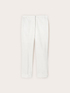 Pantaloni cropped in misto cotone image number 3