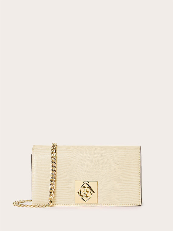 Wallet Bag effetto rettile