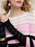 Maglia a righe in misto viscosa image number 2