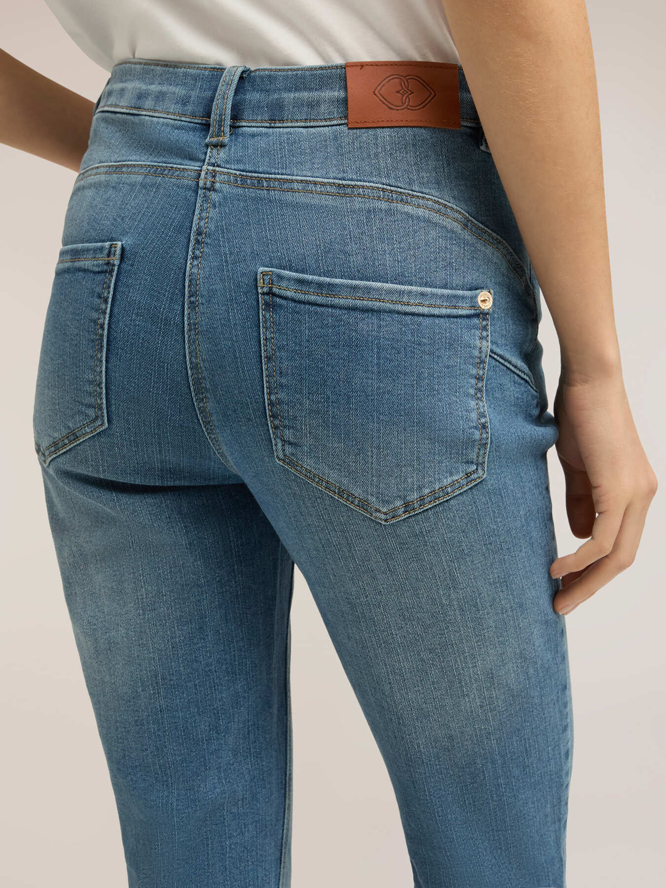 Jeans skinny push-up Gisele image number 3