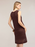 Vestito tubino in maglia crochet image number 1