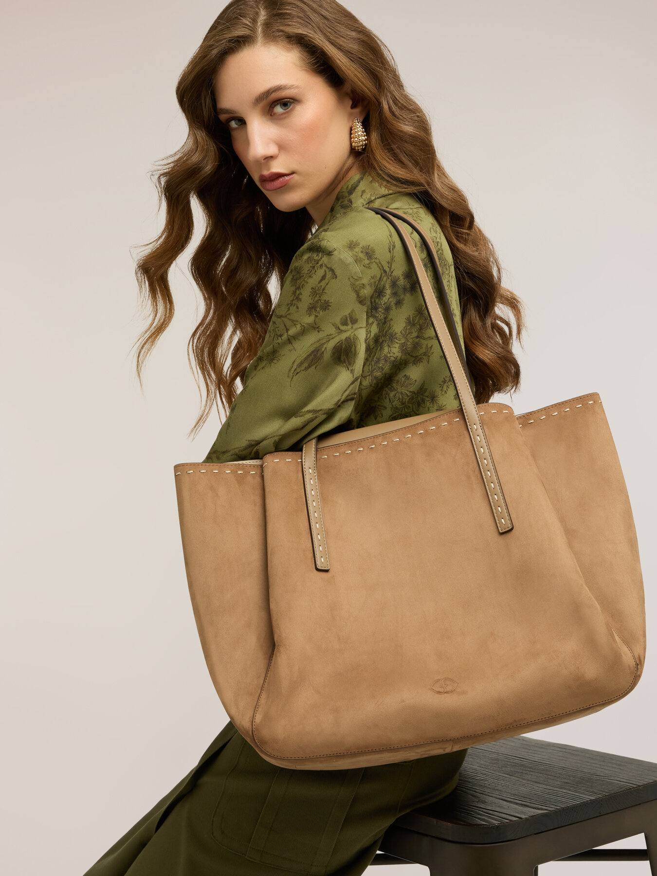 Shopper con impunture a vista image number 0