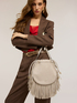 Borsa a tracolla con frange image number 0