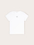 T-shirt in jersey con cuore in paillettes image number 4
