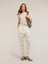 Blusa in pizzo con ricami image number 2