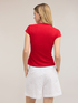 T-shirt con scollo a barchetta image number 1