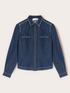 Camicia in denim con tasche image number 4