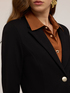 Blazer sfoderata in punto milano image number 3