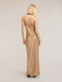 Vestito lungo in raso image number 1