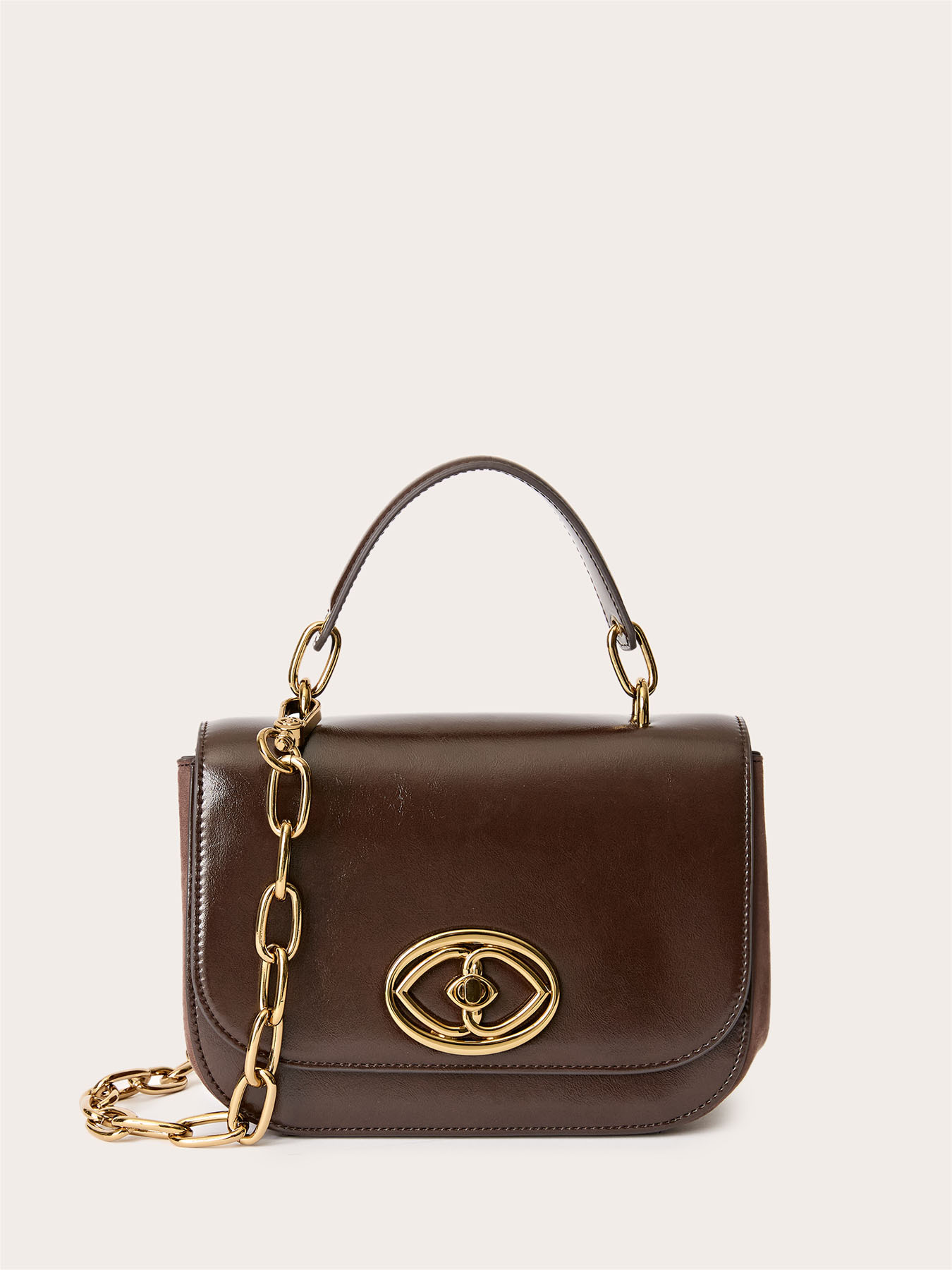 Small bag in doppio tessuto image number 1