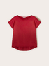 T-shirt bimaterica misto cotone image number 3