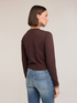 Cardigan in misto lino image number 2