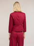 Blazer in twill di cotone con ajour&eacute; image number 1